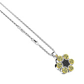 Колье подвеска из серебра с шпинелью Zancan EXC 495