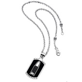 Колье подвеска из серебра и вставками из шпинеля Zancan EXC 331