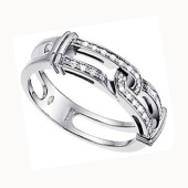 Кольцо мужское из золота Zancan EA 061