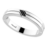 Кольцо мужское из серебра с шпинелью Zancan EXA 114