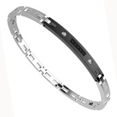 Браслет мужской из стали 316L  Zancan EHB 104
