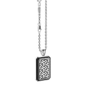 Колье подвеска из серебра  Zancan EXC 459