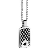 Колье подвеска из серебра  Zancan EXC 462