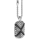 Колье подвеска из серебра  Zancan EXC 465