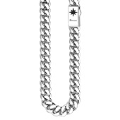 Цепочка из серебра  Zancan EXC 471